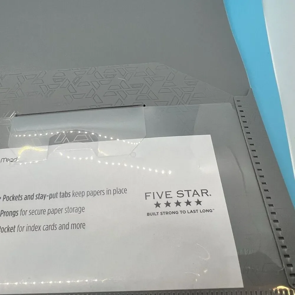 Mead plastic grey